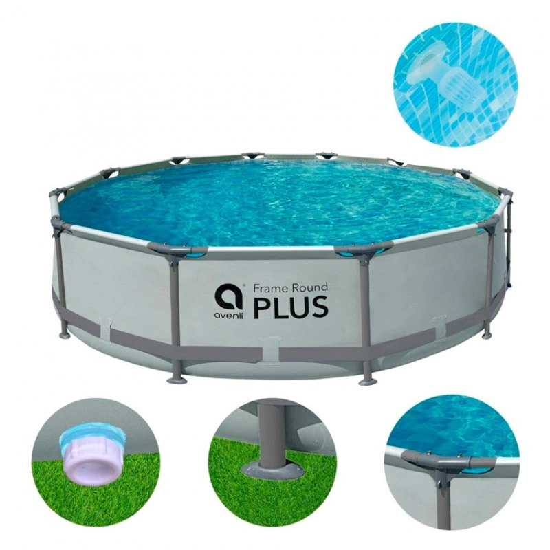 Frame pool Avenli 12015V63, 305 x 76 см 4485 л Frame pool Avenli 12015V63, 305 x 76 см 4485 л
