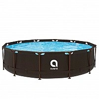 Frame pool Avenli 12336V64, 366 x 100 cm 9150 l
