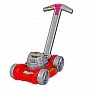 Children's Toy "Lawn Mower" 5501BMS(Red) Realistic Sound