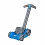 Children's Toy "Lawn Mower" 5501BMS(Blue) Realistic Sound