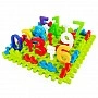 Educational set "Mathematics No1" 114/19BMS (Green) platform 37x37 cm