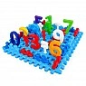 Educational set "Mathematics No1" 114/19BMS(Blue) platform 37x37 cm