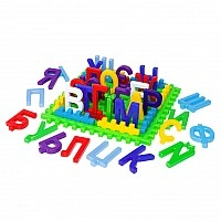 Learning the Alphabet" development set 114/34BMS(Green) platform 37x37 cm