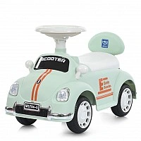 Children's wheelbarrow-tolocar M 5794-5 green, up to 30 kg
