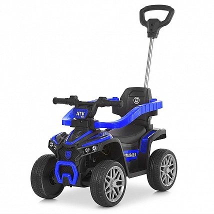 M 6274EBLR-4 3 in 1 ATV-tolocar for kids up to 23 kg