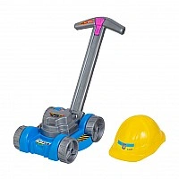 Kids Play Set "Helmet Lawn Mower" 5502BMS(Blue-Yellow) Realistic Sound