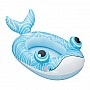 Children's Inflatable Raft Kit 34213(Blue) inflated size 94.5x58x35.5 cm