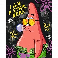 Painting by numbers "Spongebob Patrick" LW10739, 40x50 cm