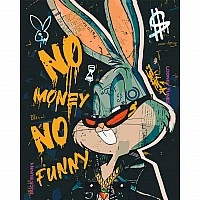 Painting by numbers "Bucks Bunny" LW1990, 40x50 cm