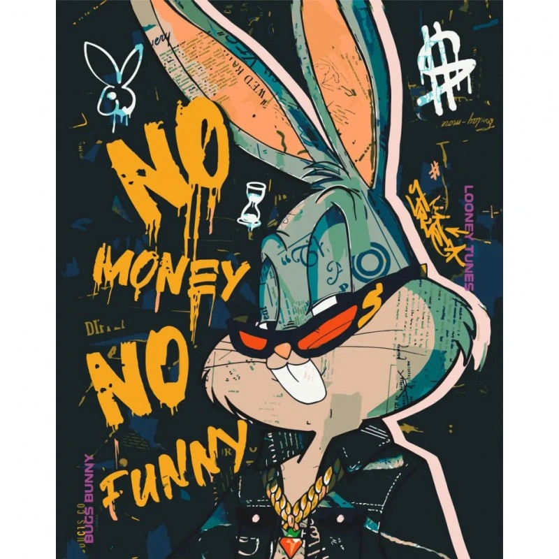 Малюнок за номерами «Bucks Bunny» LW1990, 40x50 см