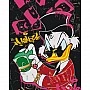 Paint by Numbers "Scrooge McDuck" LW30050, 40x50 cm
