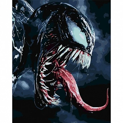 Малюнок за номерами «Marvel Venom» LW3112, 40x50 см