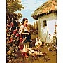 Painting by numbers "Ukrainian Village" LW3161, 40x50 cm