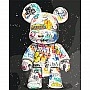 Painting by numbers "Bearbrick" LW32320, 40x50 cm