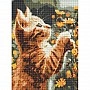 Diamond Mosaic "Ginger Fluff" AMO8043, 30x40 cm