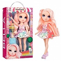 Children's doll "Bella" Rainbow High 547549 series "My Fashion Style" with accessories