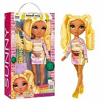 Children's doll "Sunny" Rainbow High 547570 series "My Fashion Style" with accessories