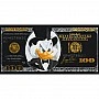 Paint by numbers "Scrooge McDuck. Black Dollar" LW3287 with metallic paints 40x80 cm