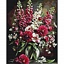 Paint by numbers "Magic Bouquet" LW3298-01, 40x50 cm