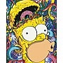 Paint by numbers "The Simpsons. Homer" LW3317, 40x50 cm