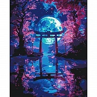 Paint by Numbers "Japanese Culture" LW3463, 40*50 cm
