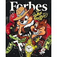 Paint by Numbers "Chip 'n Dale Rescue Rangers" LW3471, 40x50 cm