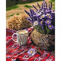 Paint by Numbers "Lavender Serenity" LW3517, 40x50 cm