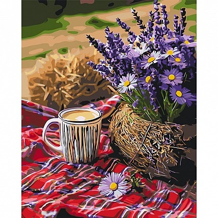 Paint by Numbers "Lavender Serenity" LW3517, 40x50 cm