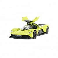 Car model "Aston Martin Valkyrie 2024" TechnoDrive 250951 scale 1:39