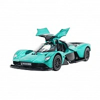 Car model "Aston Martin Valkyrie 2024" TechnoDrive 250951-2 scale 1:39