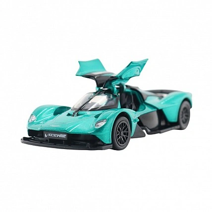 Car model "Aston Martin Valkyrie 2024" TechnoDrive 250951-2 scale 1:39
