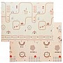 Children's Double-sided folding thermal mat MR 1570-3-6 XPE, 150-200 cm, thickness 8 mm