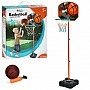 Basketball hoop MR 1551 backboard 40.5 x 31 cm, net, ball