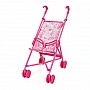 Baby stroller for dolls "Unicorn" 9302 W-27 stroller, folding