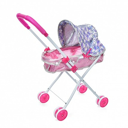 Baby stroller for dolls M 5091 UA, stroller, folding