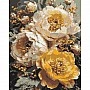 "Peony Symphony" Diamond Mosaic OD3154-01, 40 x 50 cm