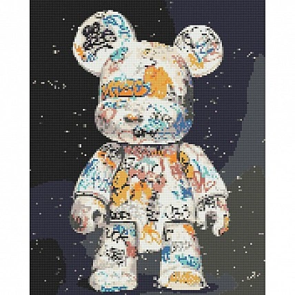 Алмазная мозаика "Беарбрик" OD32320, 40х50 см