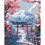 Diamond Mosaic "Fuji in Sakura" OD3456, 40x50 cm