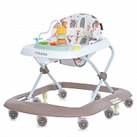 Pyramid ME 1217 Mocha Baby Walker, with music and lights