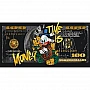 Painting by numbers "Scrooge McDuck" LW5124 with metallic paints 40x80 cm