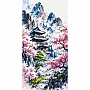 Painting by numbers "Harmony of the East" LW5138, 40x80 cm