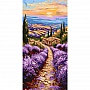 Painting by numbers "Aromas of Provence" LW5151, 40x80 cm