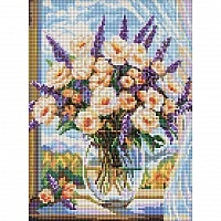 Diamond mosaic "Colors of Nature" AMO20381, 30x40 cm