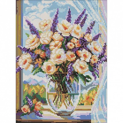 Алмазна мозаїка «Кольори природи» AMO20381, 30x40 см
