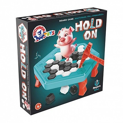 Children's board game "Hold on Baby" 1324TXK 2 players