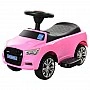 Children's tolocar M 3503A-8 Pink, with parent handle