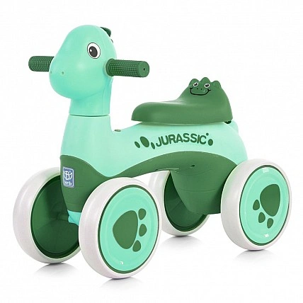 Children's tolocar M 5853E-5 green, up to 25 kg
