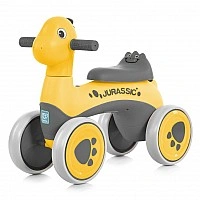 Children's tolocar M 5853E-6 yellow, up to 25 kg