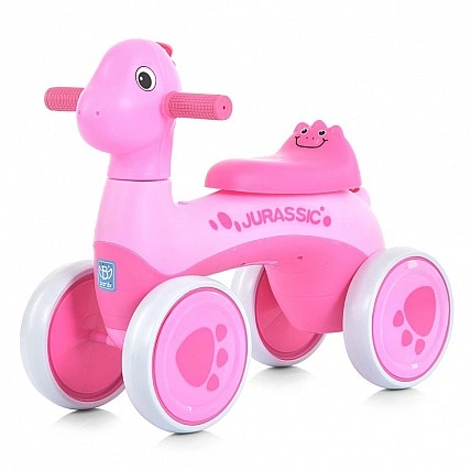 Children's tolocar gurney M 5853E-8 pink, up to 25 kg