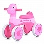 Children's tolocar gurney M 5853E-8 pink, up to 25 kg